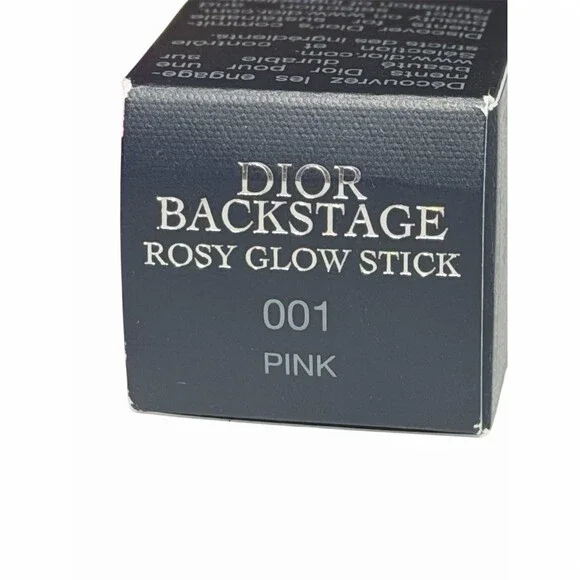Dior Backstage Rosy Glow Stick Blush 001 Pink pH-Activated Dewy Glow - Picture 7 of 9